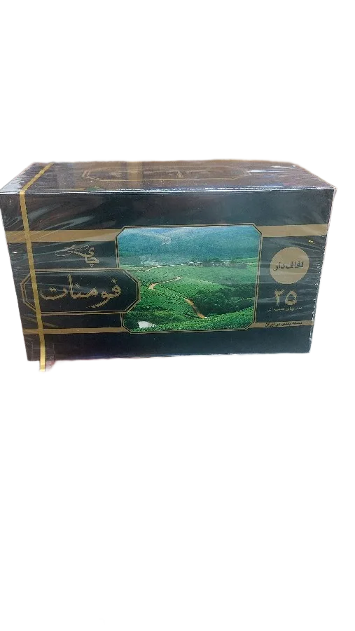 چای کیسه ای معطر ۲۵ عددی فومنات