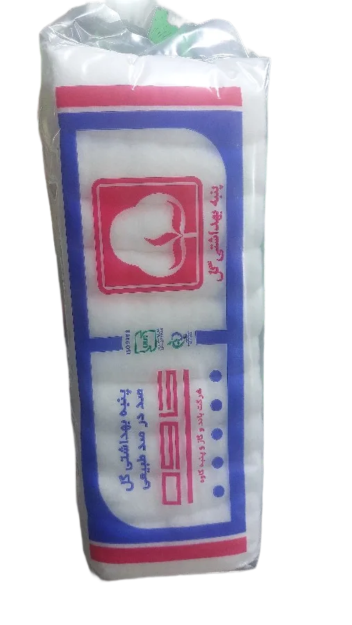 پنبه بهداشتی گل ۱۰۰ گرمی