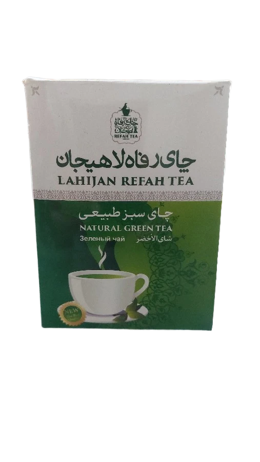 چای سبز طبیعی ۱۰۰ گرمی رفاه