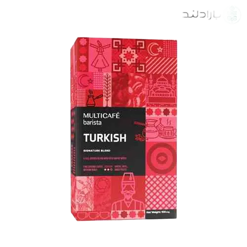 پودر قهوه ترک ۱۰۰ گرمی مولتی کافه