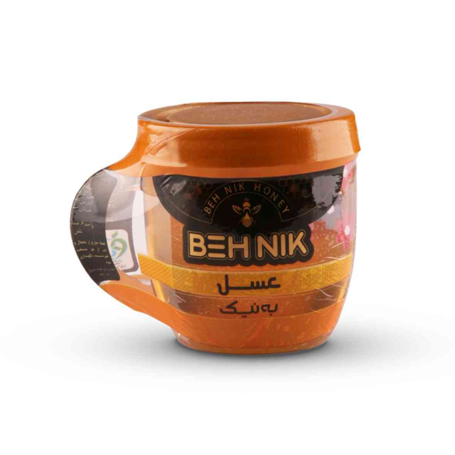 عسل لیوانی 240 گرمی به‌نیک