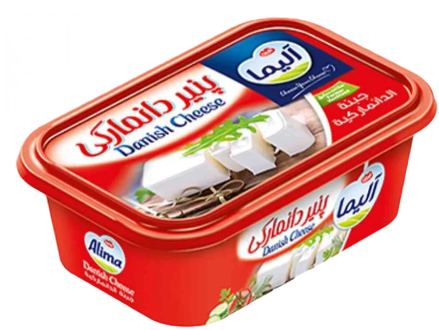 پنیر دانمارکی ۳۰۰ گرمی آلیما
