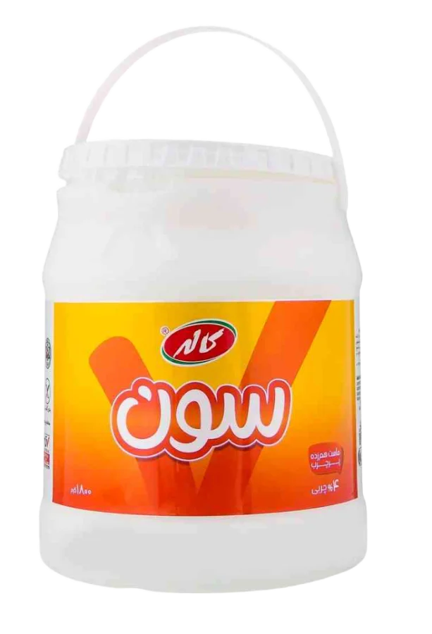 ماست سون پرچرب دبه ۱۸۰۰ گرمی کاله