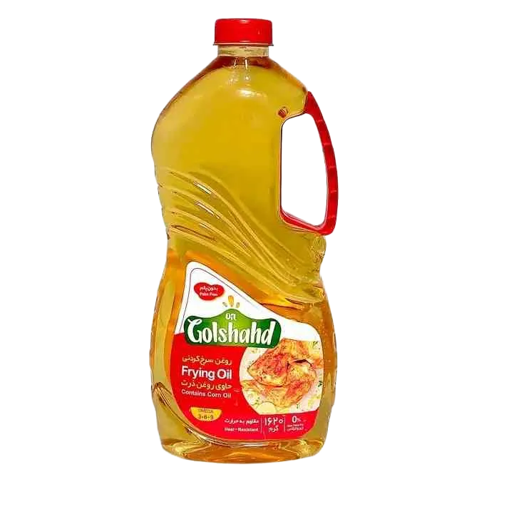 روغن سرخ کردنی۱۶۲۰ گرمی حاوی روغن ذرت گلشهد