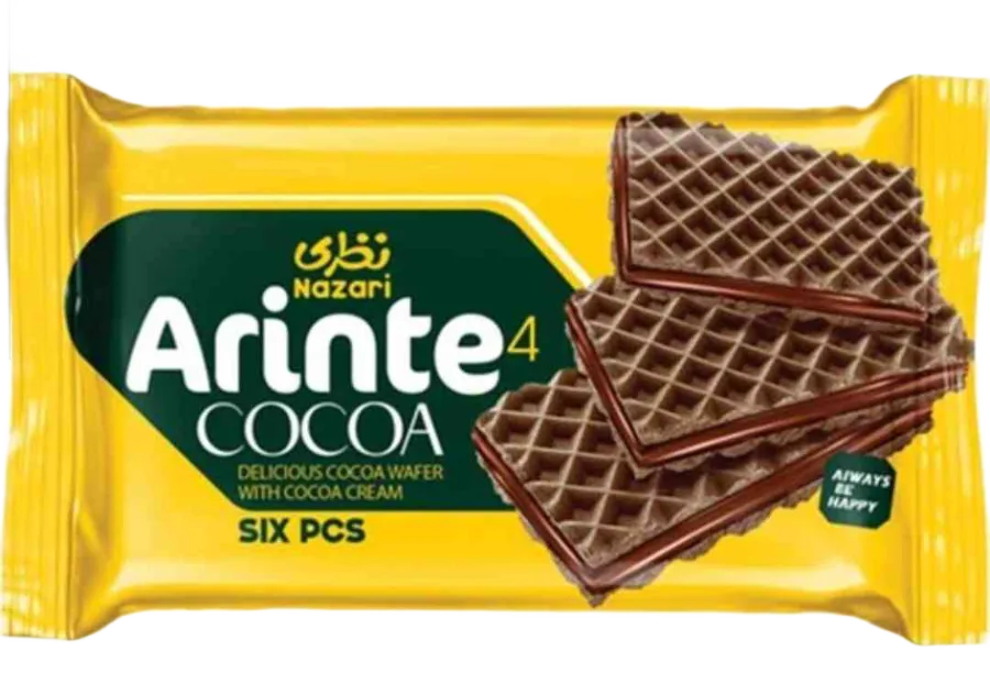 ویفر آرینته ۴ بادمجان کاکائو