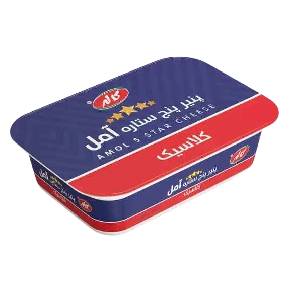 پنیر آمل پنج ستاره ۲۰۰ گرمی کاله