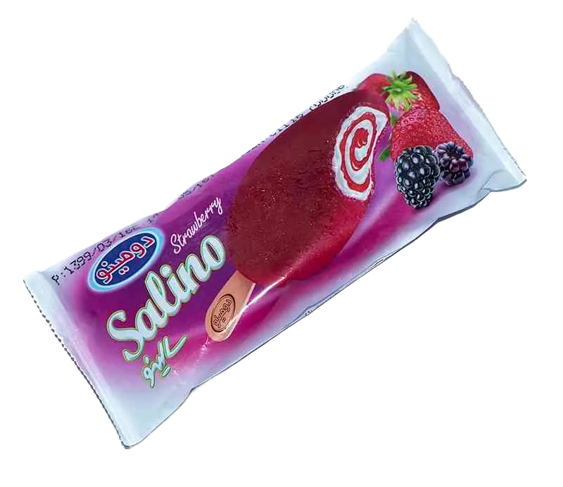 بستنی سالاد دومینو