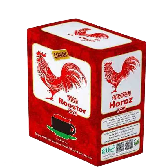چای معطر ارل گری خروس قرمز 400 گرمی