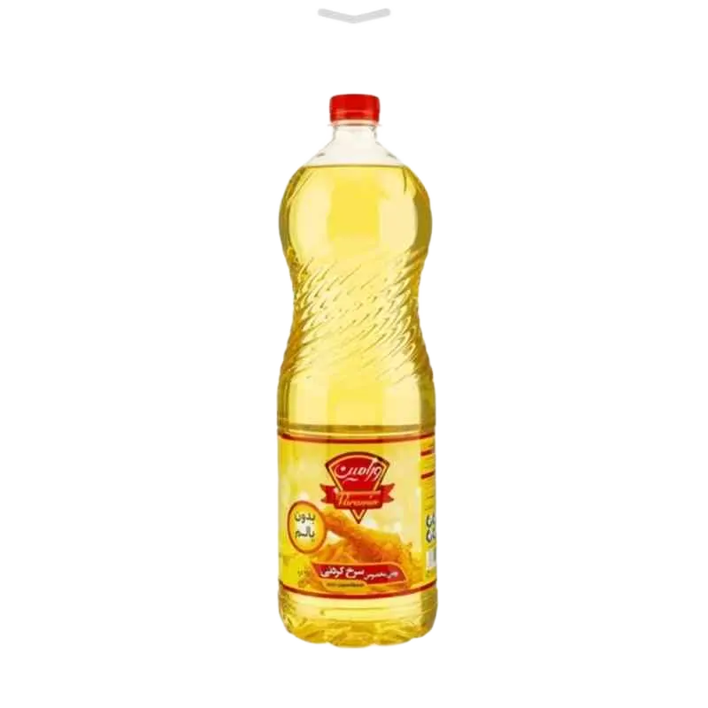روغن ۱۳۵۰ گرمی سرخ کردنی بدون پالم ورامین