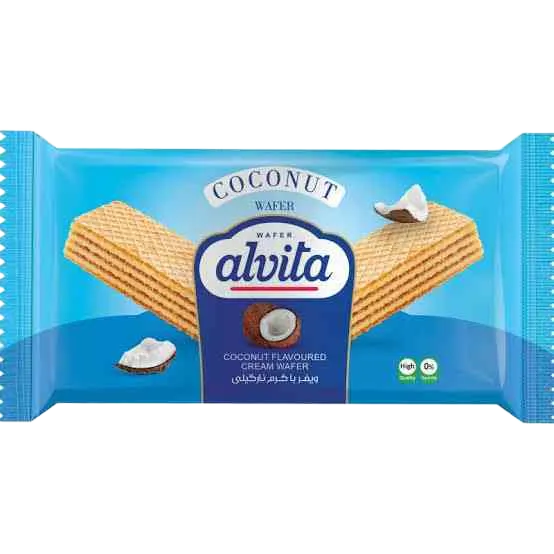 ویفر با کرم نارگیلی آلویتا ۳۰ گرم