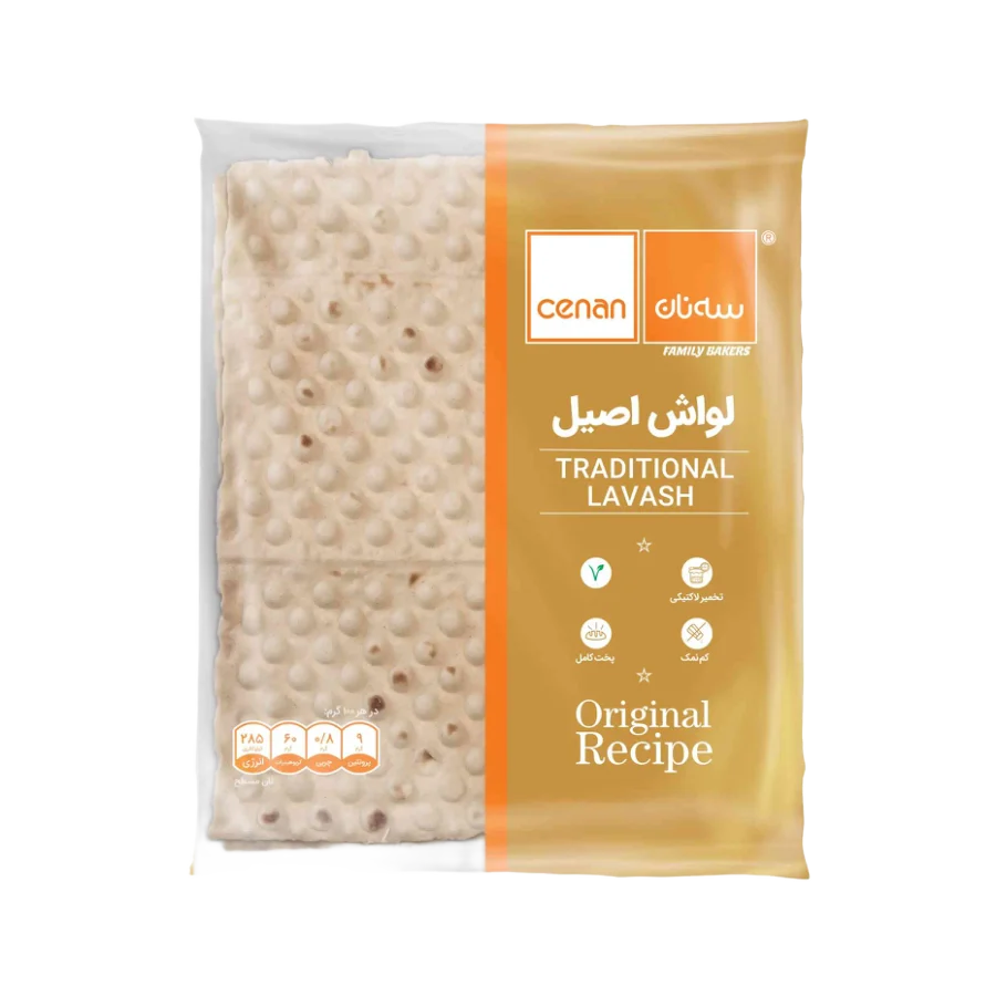 نان لواش اصیل سه نان